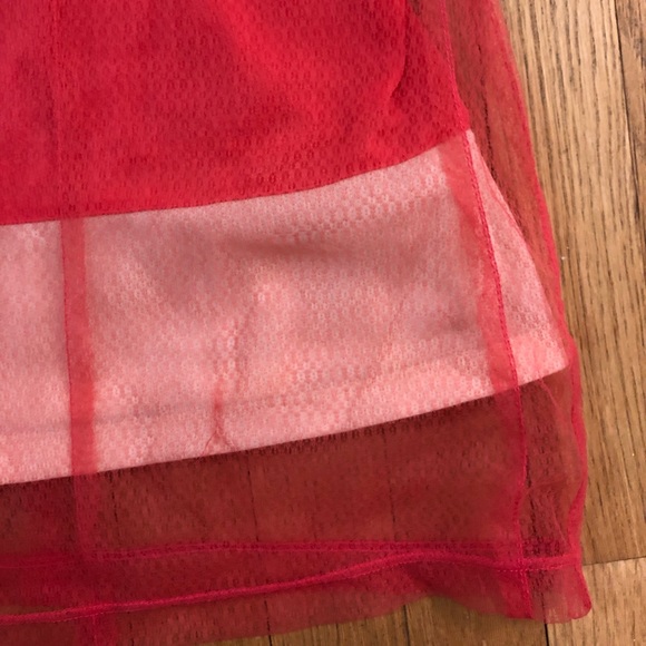 Reed Karkoff Sheer Pink Tank Top - Picture 4 of 5